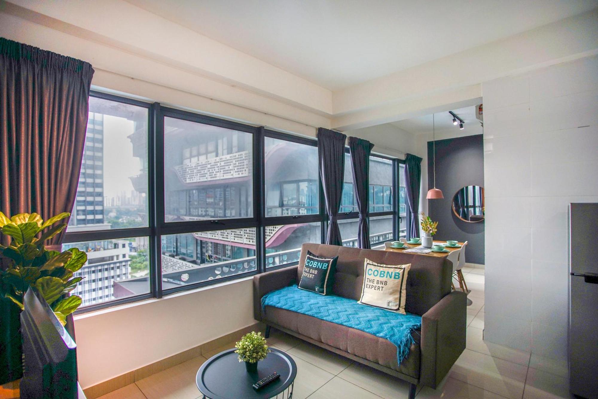 Arte By Cobnb Klcc Apartemen *